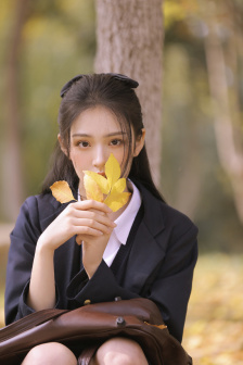 努力耕耘自己的女儿
